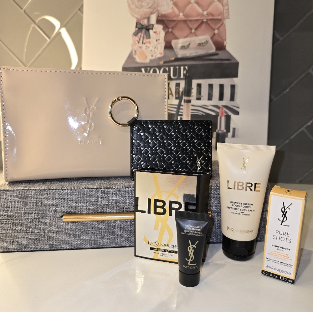 Yves Saint Laurent 6 Piece Beauty Bundle